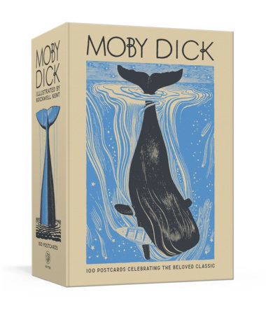 Moby Dick Postcards: A Postcard Book by Herman Melville
