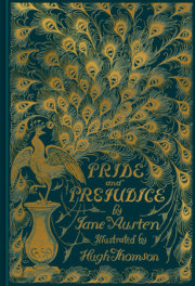 Pride and Prejudice: Deluxe Facsimile Peacock Edition 