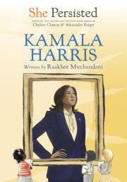 She Persisted: Kamala Harris 