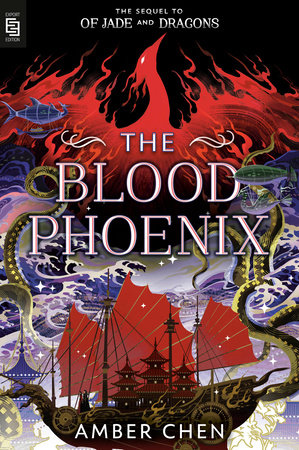 The Blood Phoenix book cover