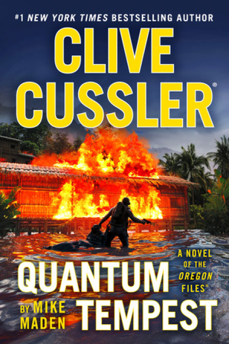 Clive Cussler Quantum Tempest