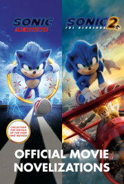 Sonic the Hedgehog: Official Movie Novelizations
