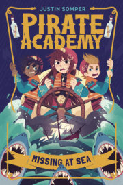 Pirate Academy: Missing at Sea 