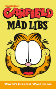 Garfield Mad Libs 