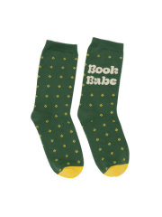 Book Babe Socks - Small 