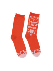 Buy Me Books Socks - Small 