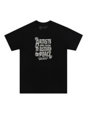 James Baldwin: Artists Are Here to Disturb the Peace Unisex T-Shirt Small 