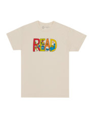 Sesame Read Unisex T-Shirt X-Large 
