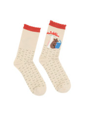 Woodland Critters Socks - Large 