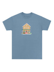 Gingerbread Bookshop Unisex T-Shirt Medium 