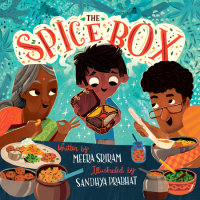 Cover of The Spice Box cover