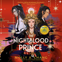Cover of The Nightblood Prince cover
