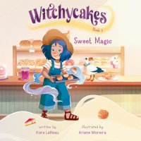 Cover of Witchycakes #1: Sweet Magic cover