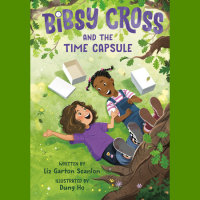 Cover of Bibsy Cross and the Time Capsule cover