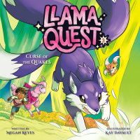 Cover of Llama Quest #3: Curse of the Quakes cover