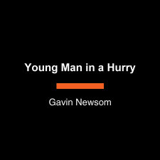 Young Man in a Hurry