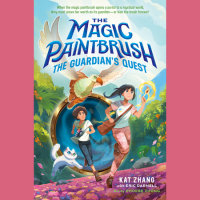 Cover of The Magic Paintbrush: The Guardian\'s Quest cover