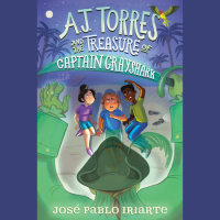 Cover of AJ Torres and the Treasure of Captain Grayshark cover