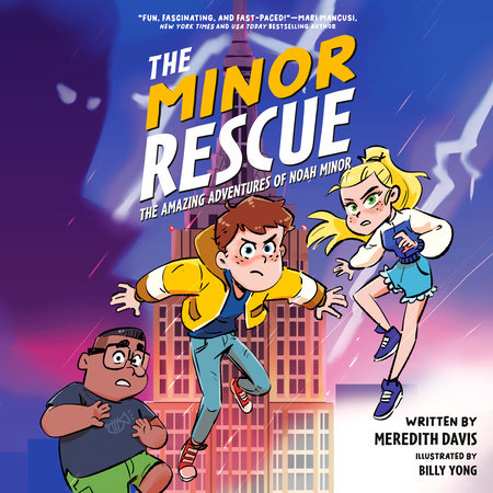 The Minor Rescue by Meredith Davis