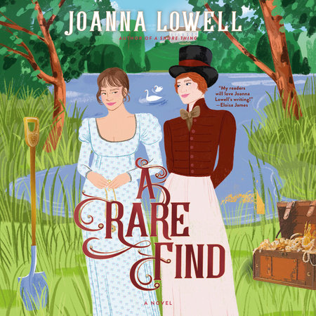 A Rare Find by Joanna Lowell
