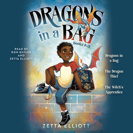 Dragons in a Bag: Books 1-3 by Zetta Elliott