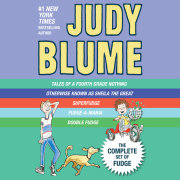 Judy Blume: The Complete Set of Fudge Books 