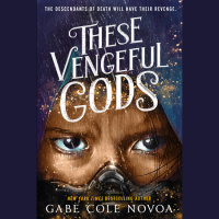 Cover of These Vengeful Gods cover