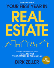 Your First Year in Real Estate, 3rd Edition 