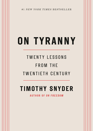 On Tyranny