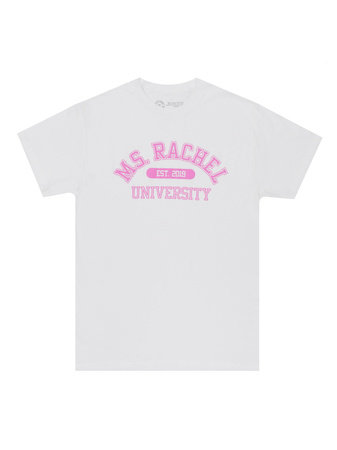 Ms. Rachel University Unisex T-Shirt Large