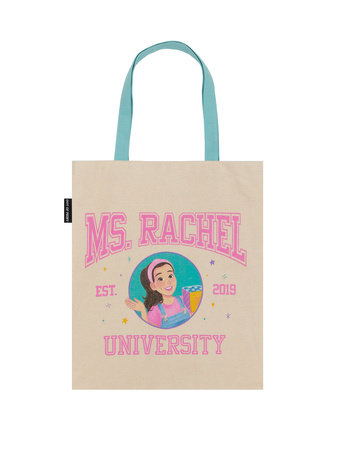 Ms. Rachel University Tote