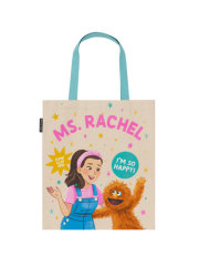 Ms. Rachel and Herbie Tote 