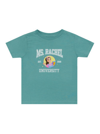 Ms. Rachel University Kids' T-Shirt - 2 Yr