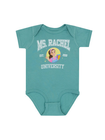 Ms. Rachel University Baby Bodysuit - 12 Mo