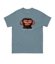 Grumpy Monkey Unisex T-Shirt Small 