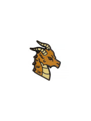 Rebecca Yarros's Fourth Wing: Andarna Enamel Pin 