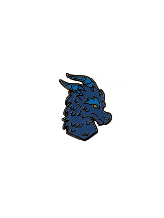 Rebecca Yarros's Fourth Wing: Sgaeyl Enamel Pin