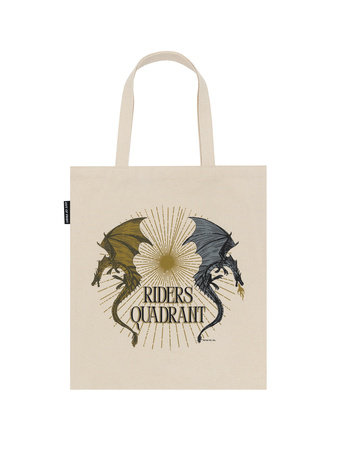 Rebecca Yarros's Fourth Wing: Riders Quadrant Tote