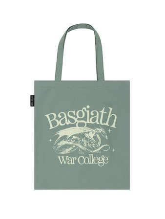 Rebecca Yarros's Fourth Wing: Basgiath War College Tote