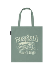 Rebecca Yarros's Fourth Wing: Basgiath War College Tote Bag 
