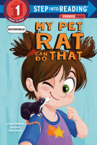 Book cover for My Pet Rat Can Do That