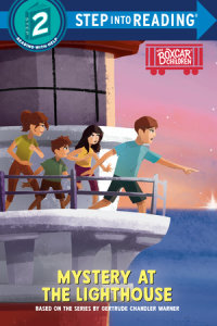 Book cover for Mystery at the Lighthouse