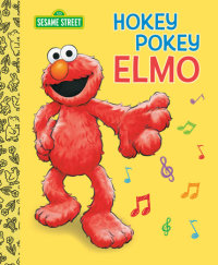 Book cover for Hokey Pokey Elmo (Sesame Street)