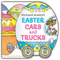 Cover of Richard Scarry\'s Easter Cars and Trucks cover