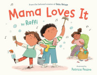 Book cover for Mama Loves It