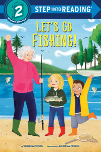 Cover of Let\'s Go Fishing! cover