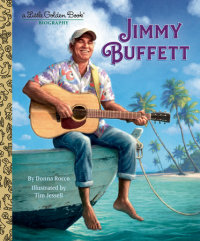Cover of Jimmy Buffett: A Little Golden Book Biography cover