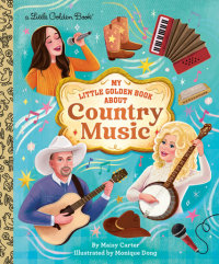Cover of My Little Golden Book About Country Music cover