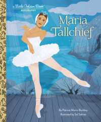 Cover of Maria Tallchief: A Little Golden Book Biography cover