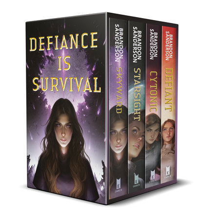 Skyward 4-Book Boxed Set